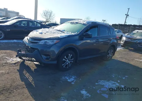 2013 Toyota Rav4 Le from USA, damaged, VIN 2T3ZFREVXDW053823